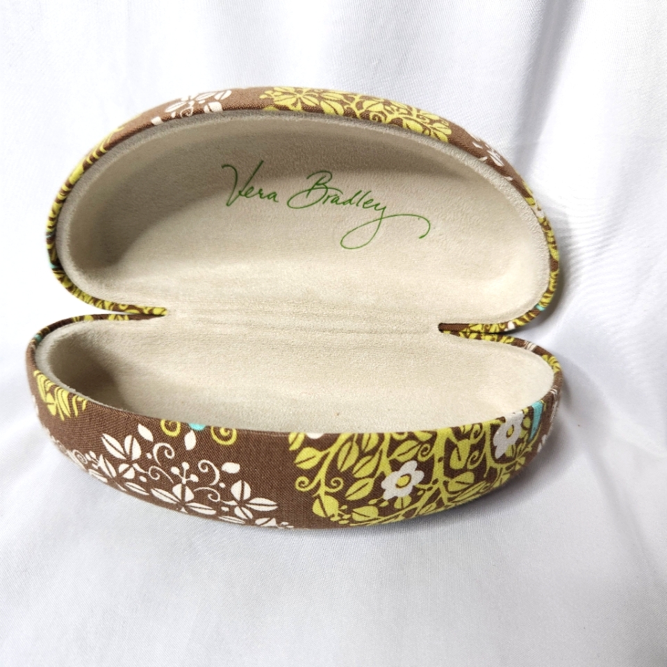 Vera Bradley Sittin In A Tree Floral Glasses Case